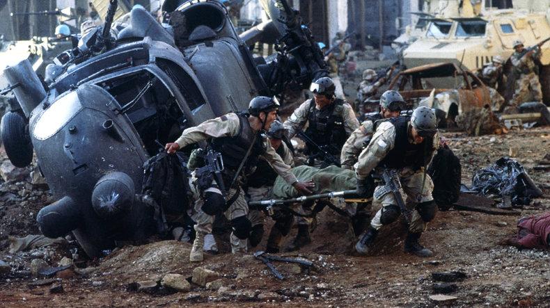 Black Hawk Down - دروس فى الحياة من الأفلام