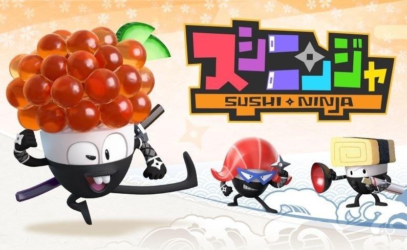 انمي Sushi Ninja  سوشي نينجا 