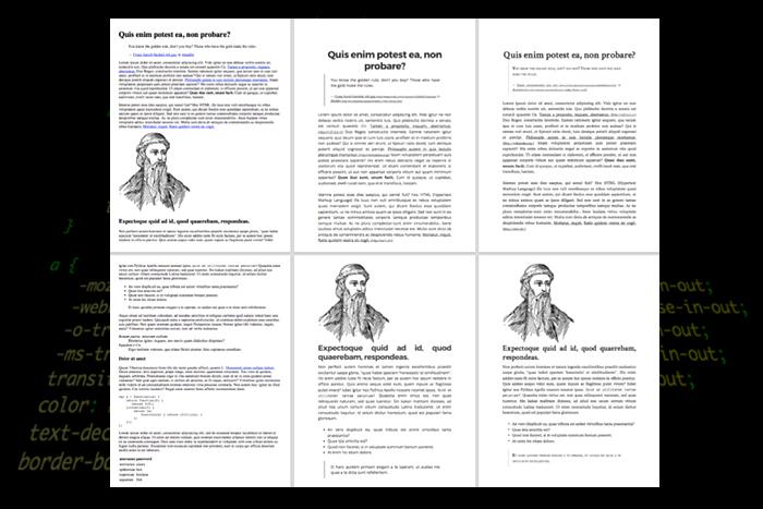 إطارات عمل CSS