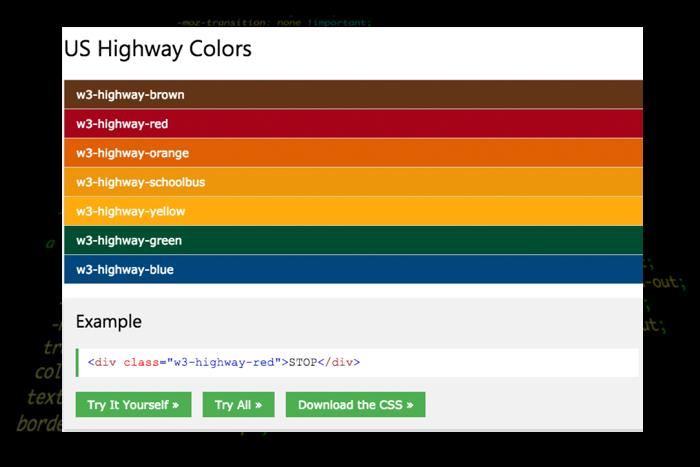 إطارات عمل CSS