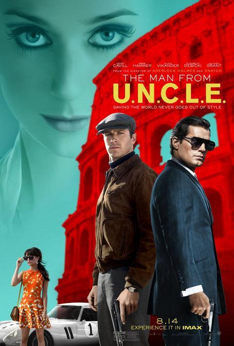 كومك كون 2015 - The Man From U.N.C.L.E