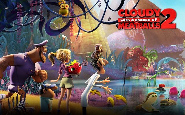 Cloudy With A Chance Of Meatballs 2 - أفلام رسوم متحركة