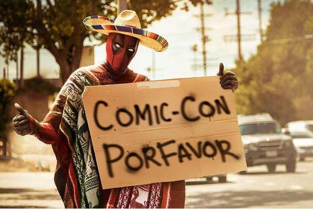 كومك كون 2015 - Deadpool