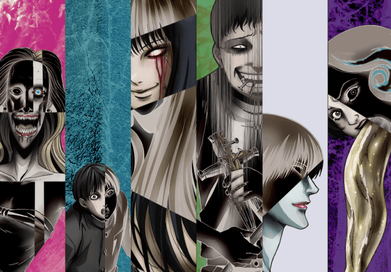أنمي Itou Junji: Collection