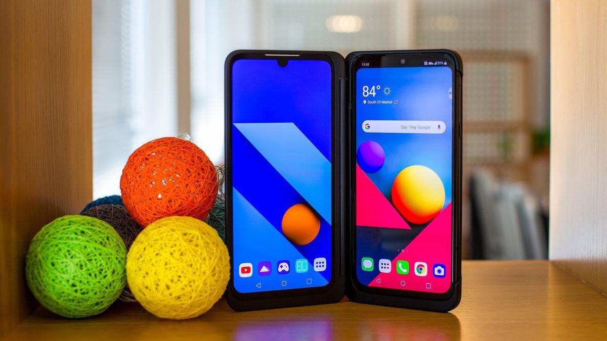 LG G8X ThinQ افضل هواتف LG