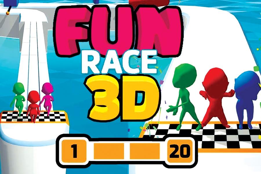 لعبة Fun Race 3D