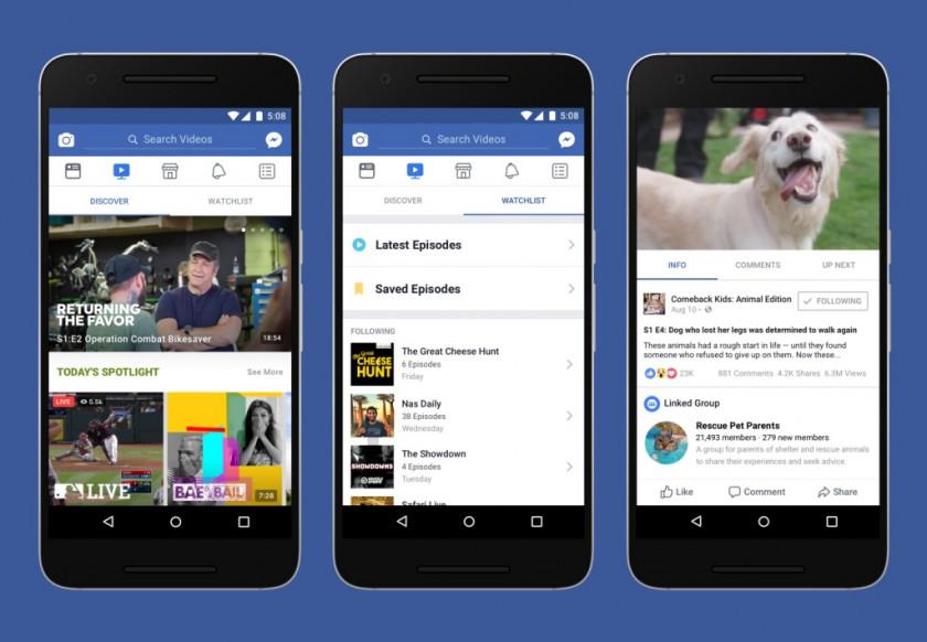 تطبيق Facebook - أكثر التطبيقات تحميلاً