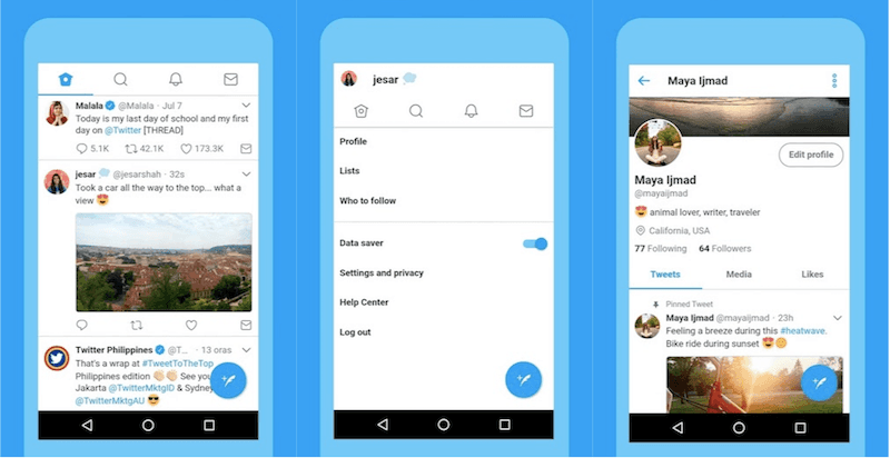 تطبيق Twitter - أكثر التطبيقات تحميلاً