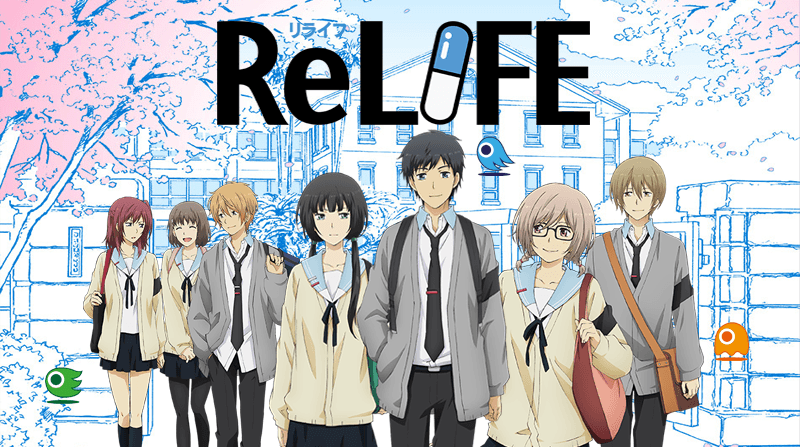 أنمي ReLIFE