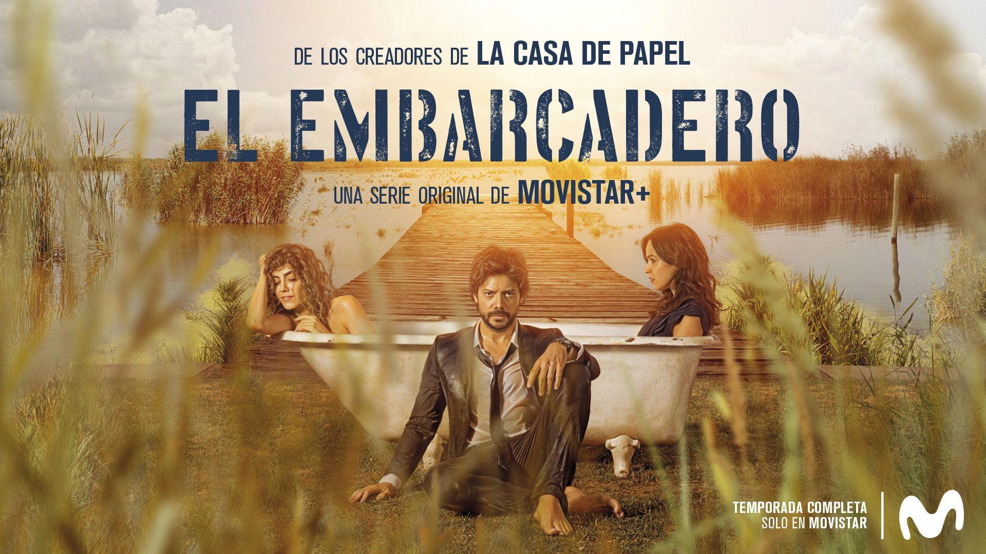 Former student Judit Ampudia in El Embarcadero, the new Movistar + ...