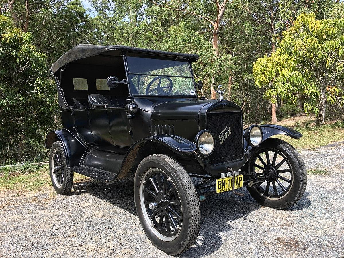 Ford Model T - Wikipedia أجهزة وتقنيات