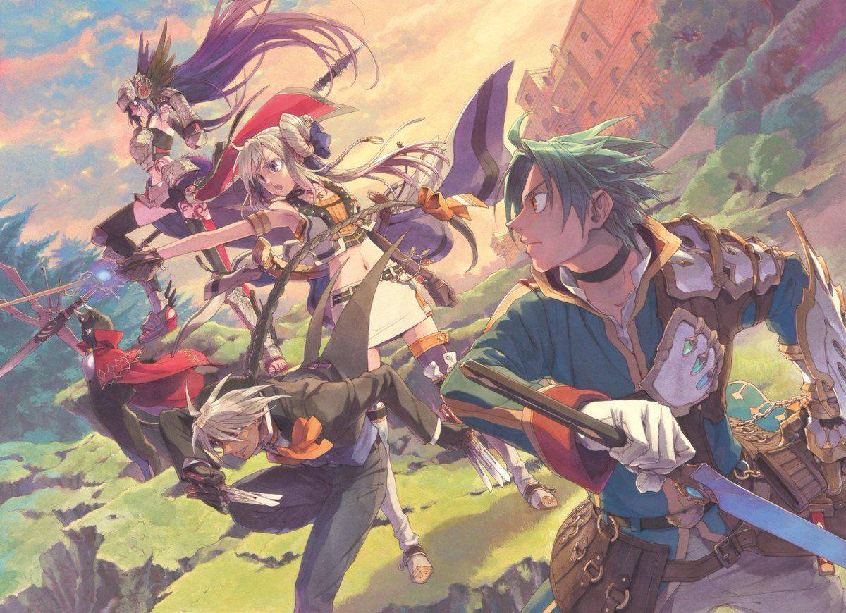 أنمي Grancrest Senki