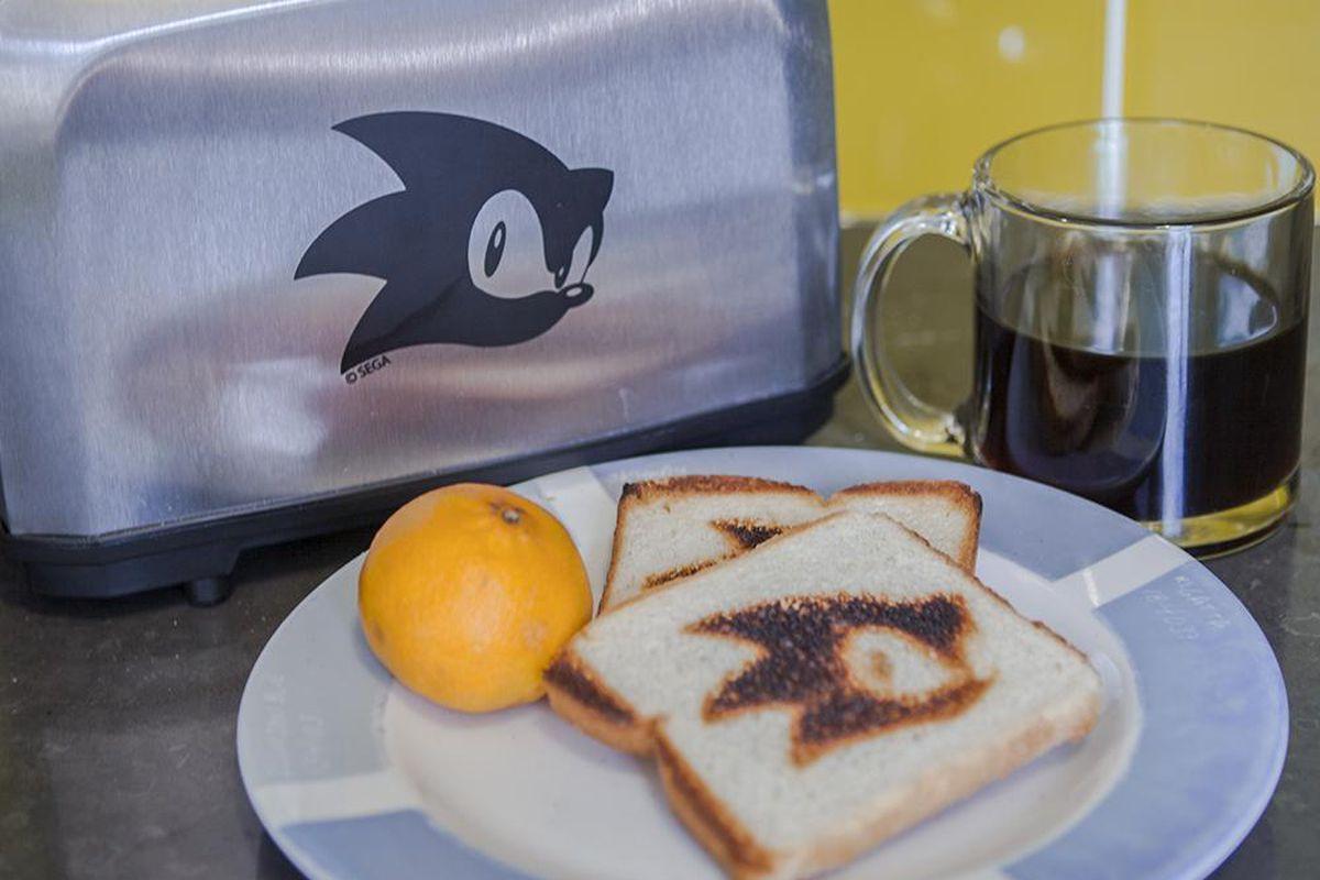 محمصة خبز Sonic Toaster - سيجا