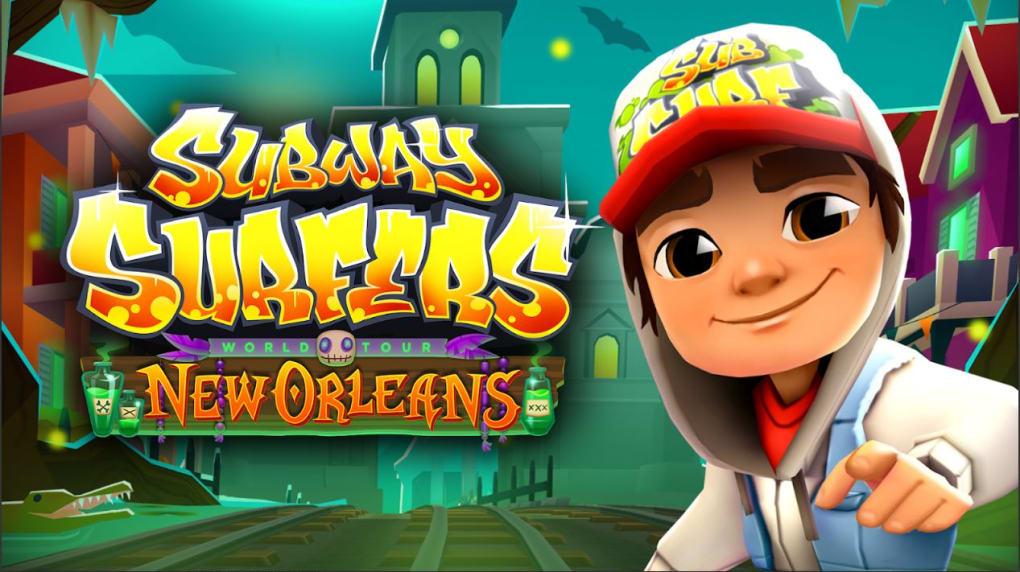 تطبيق Subway Surfers - أكثر التطبيقات تحميلاً