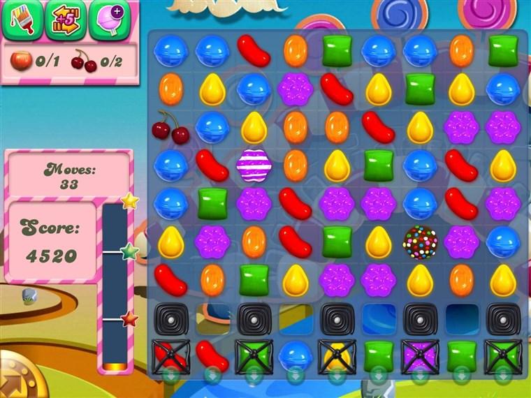 تطبيق Candy Crush Saga - أكثر التطبيقات تحميلاً