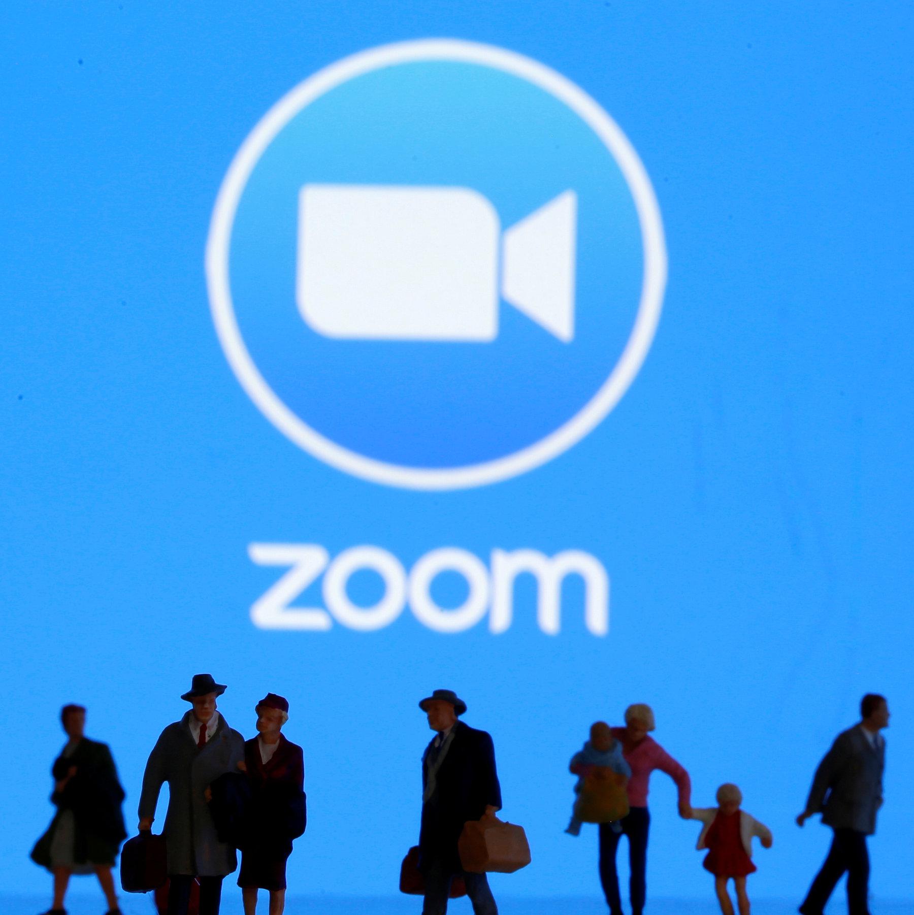 تطبيق zoom