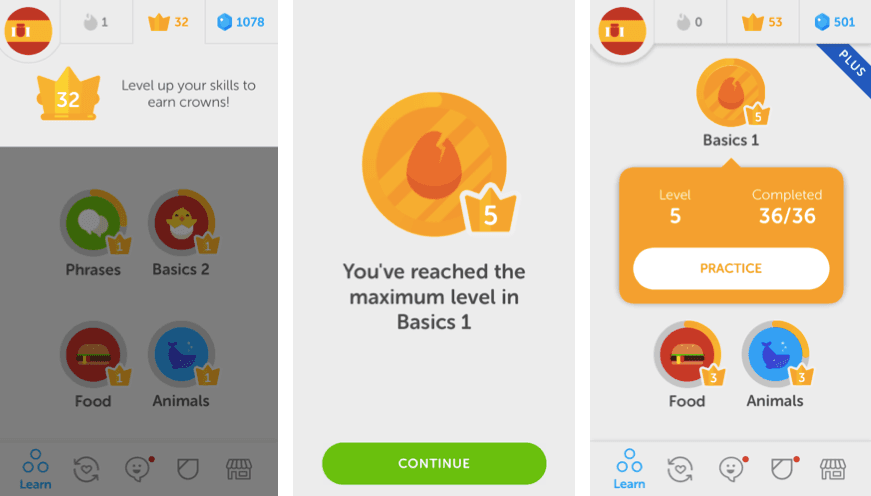 تطبيق DuoLingo - تطبيقات التعليم