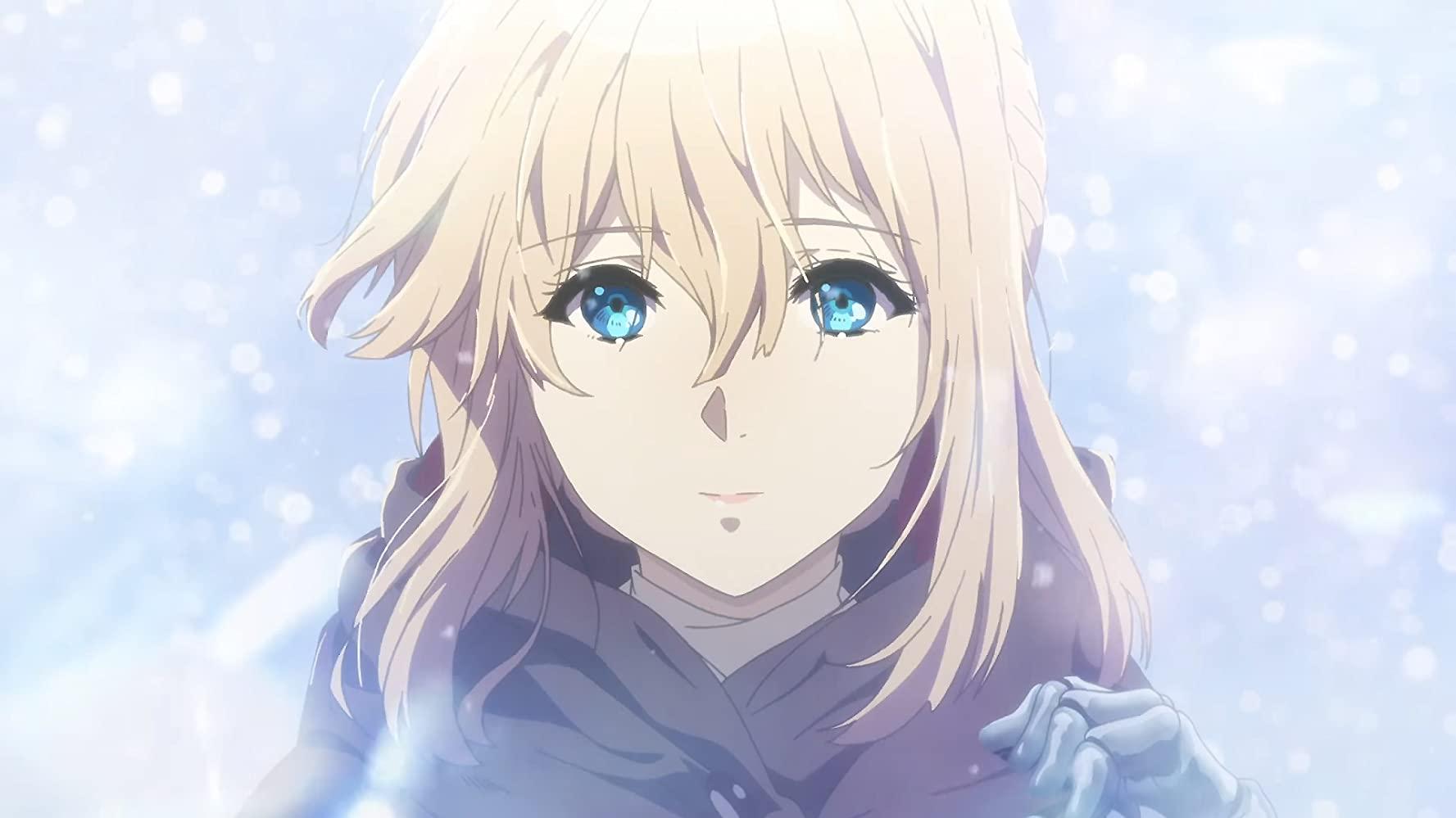 أنمي Violet Evergarden