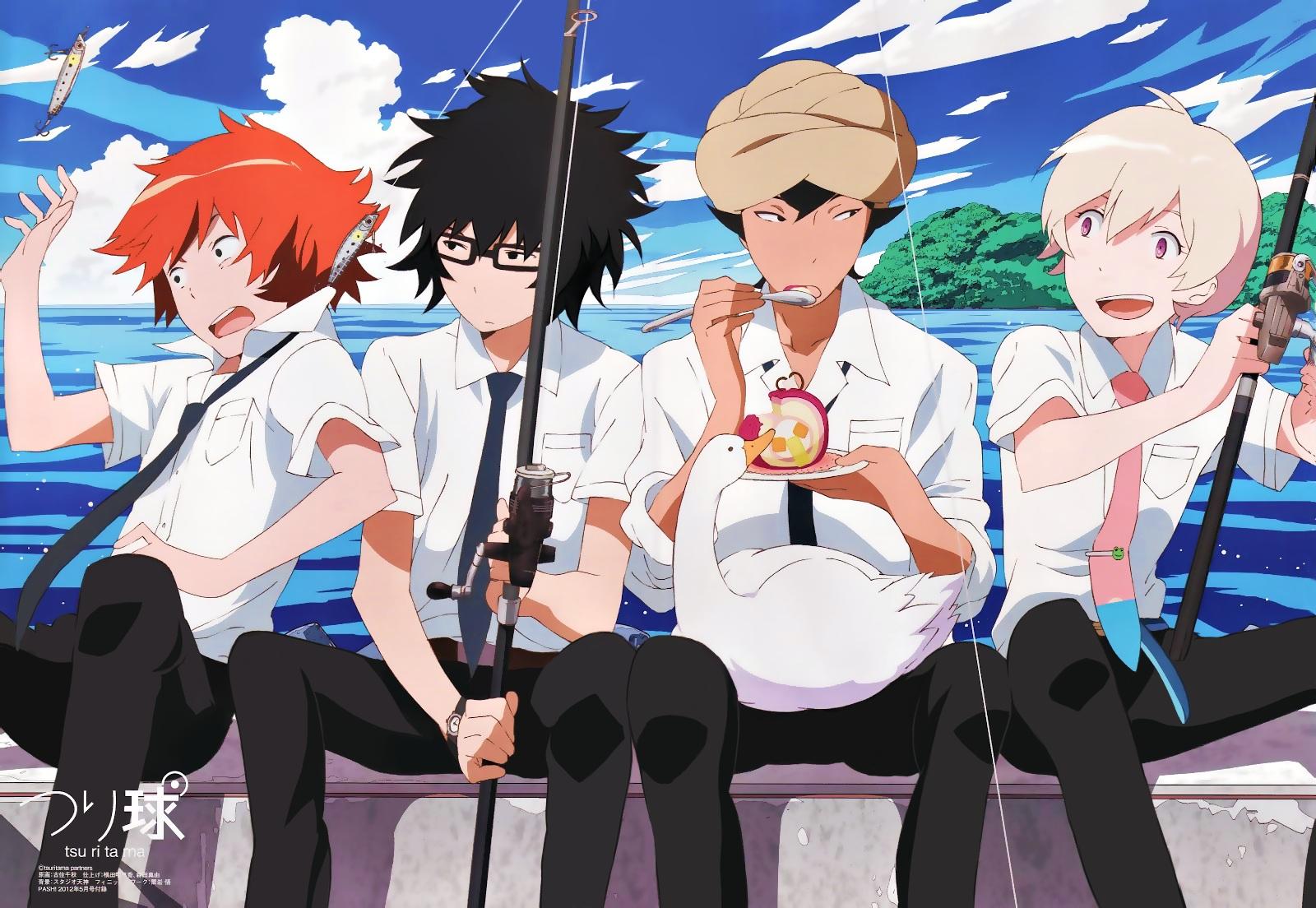أنمي Tsuritama