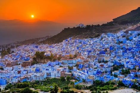 ‫شفشاون‬‎
