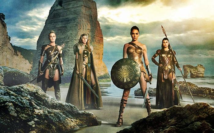 ابطال فيلم Wonder Woman