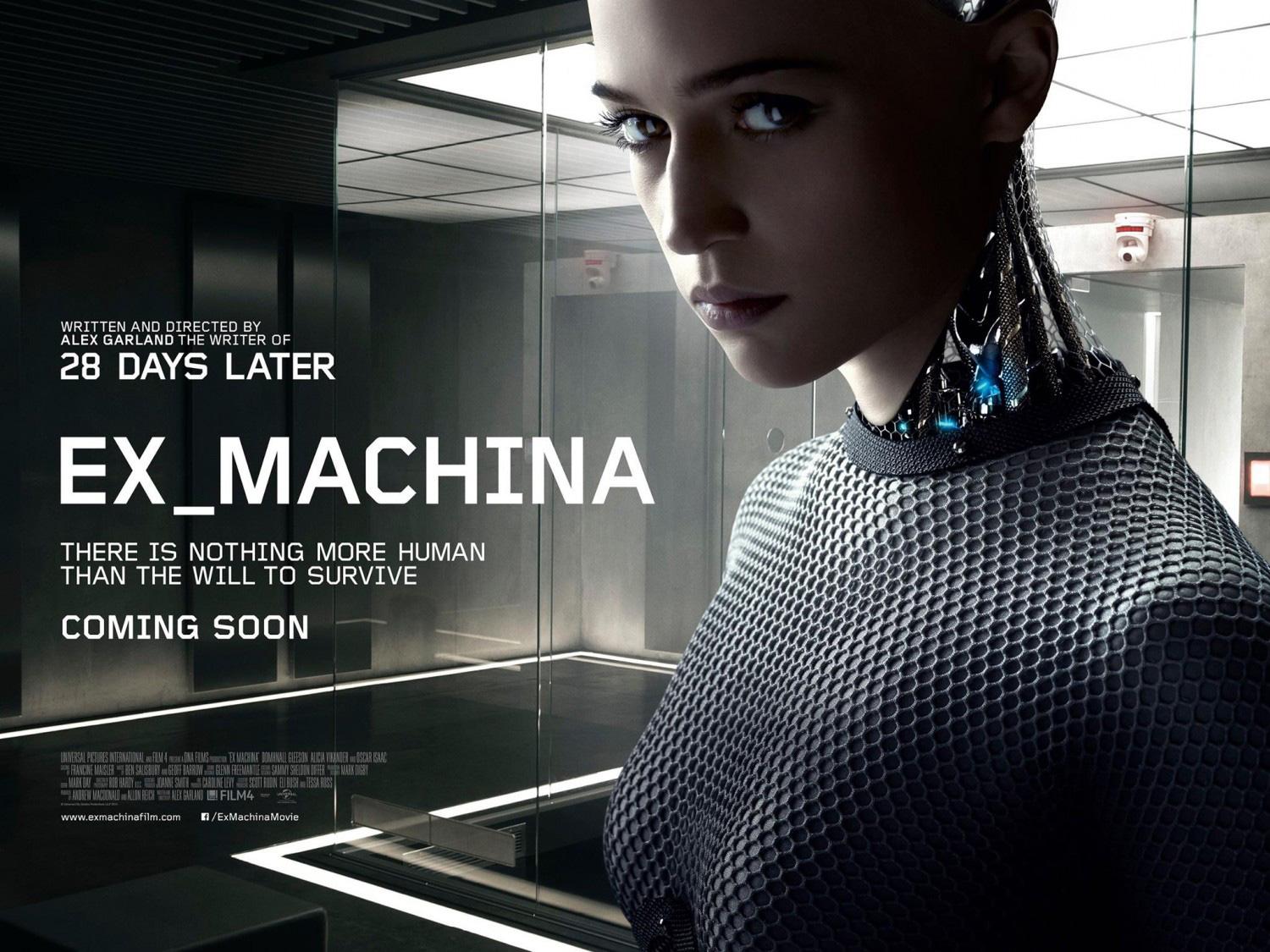 افضل افلام يناير وفبراير 2015 - فيلم Ex Machina