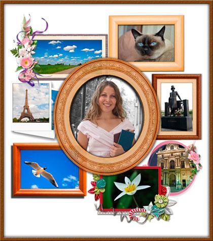 Free Photo Frame وهو من أفضل برامج الكمبيوتر