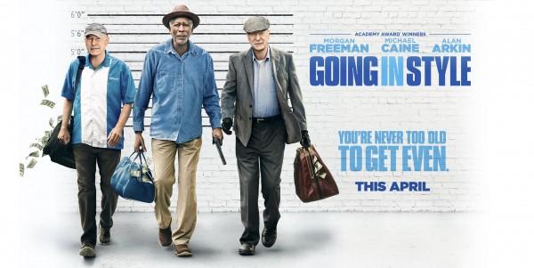 Going in Style بوستر فيلم 