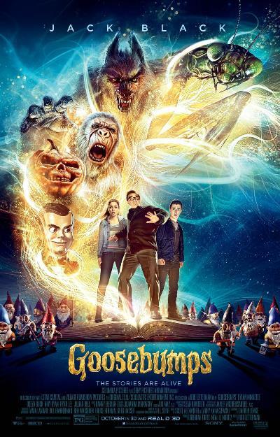 goosebumps-poster - افلام اكتوبر 2015 