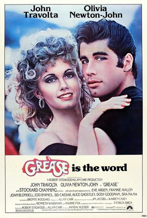 افضل الافلام الاستعراضية - فيلم Grease
