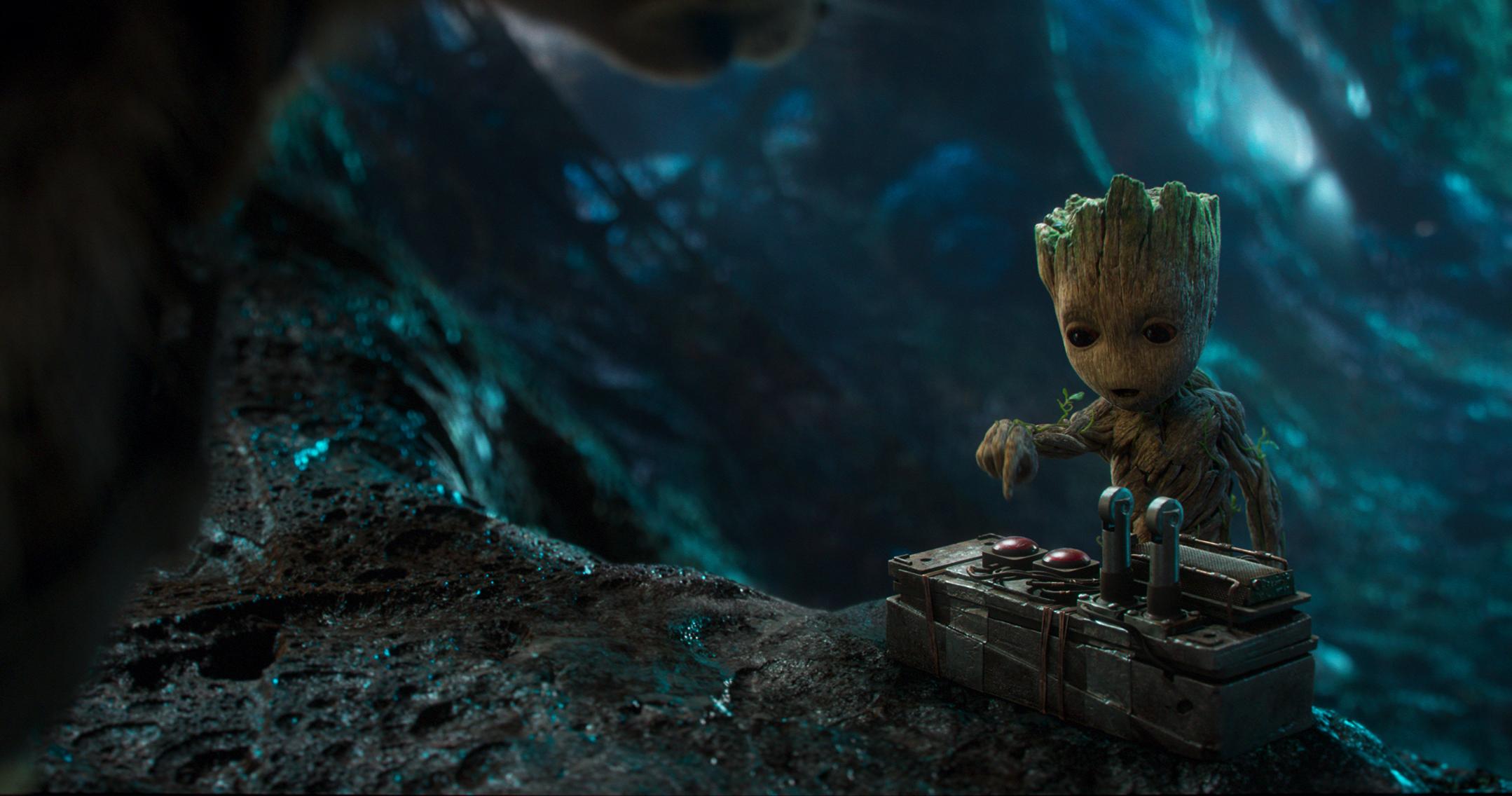 غروت فيلم Guardians of the Galaxy Vol. 2