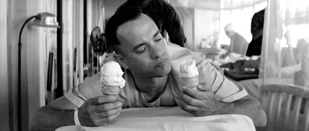 Forrest Gump - دروس فى الحياة من الأفلام