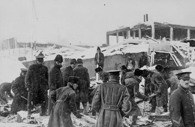 halifax-explosion - الانفجارات العشرة الاقوى