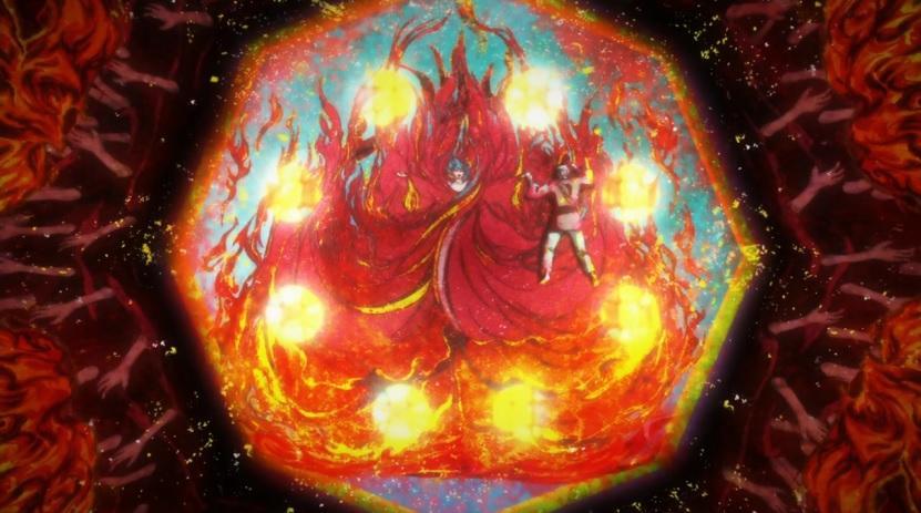 انمي Jigoku Hen Hell Screen