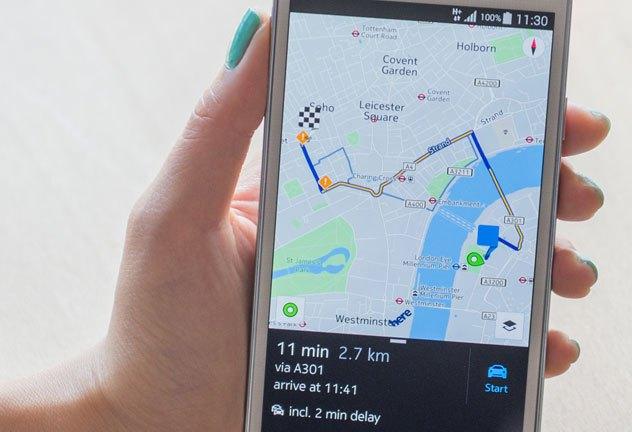 here-maps-all-androids