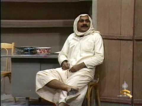 الفنان الراحل عبدالحسين عبدالرضا في مسلسل درب الزلق!