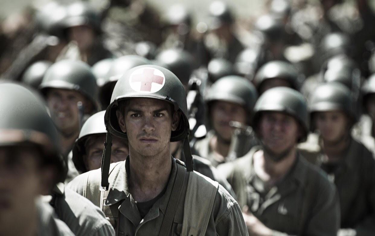 صورة اندرو غارفيلد فيلم Hacksaw Ridge