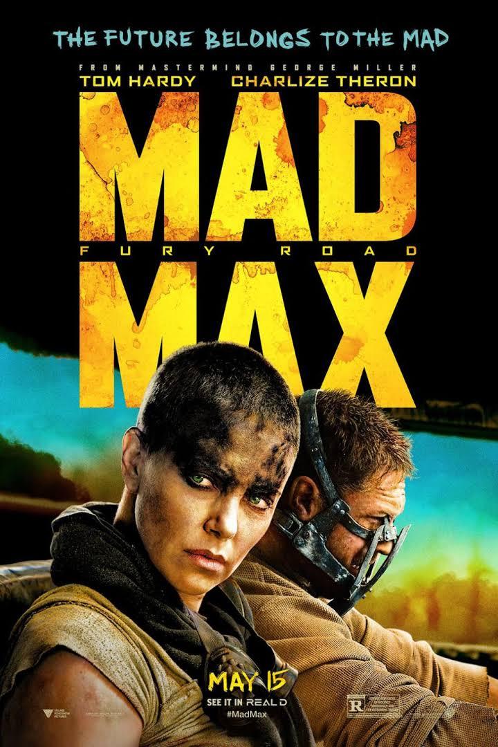 فيلم Mad Max: Fury Road - بوستر