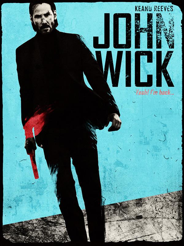 فيلم John Wick - كيانو ريفس 4