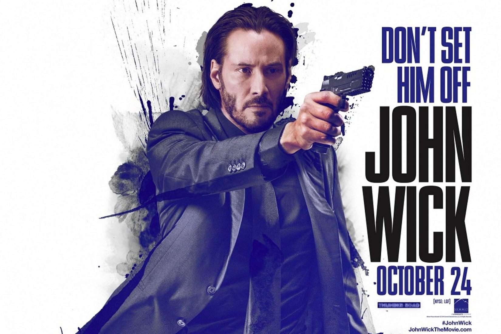 فيلم John Wick - كيانو ريفس 2