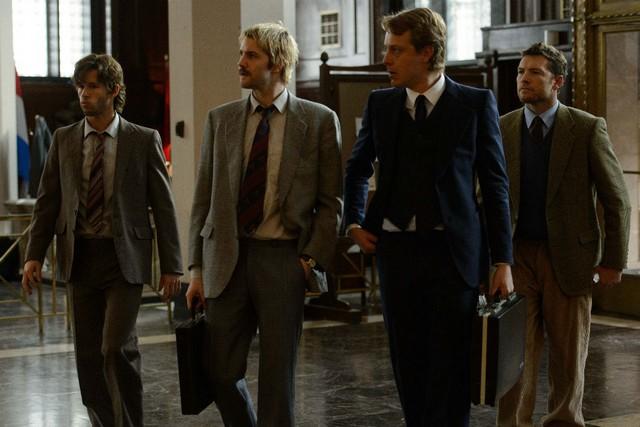 فيلم Kidnapping Mr. Heineken - الممثلون 