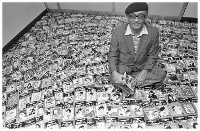 صورة أوسامو تيزوكا Ozamu Tezuka