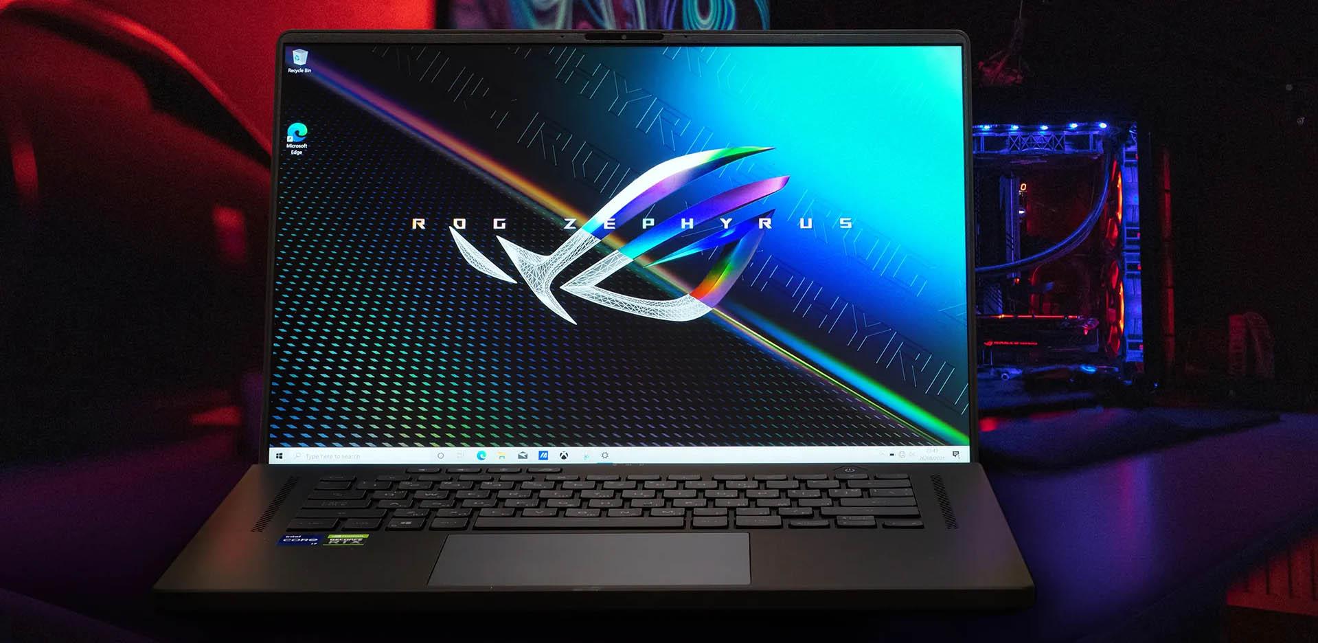 استعراض لجهاز Asus ROG Zephyrus M16 GU603