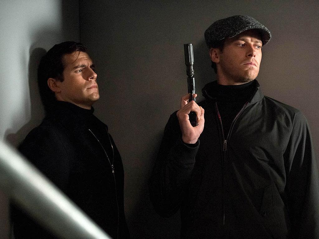 فيلم The Man From U.N.C.L.E - الأبطال