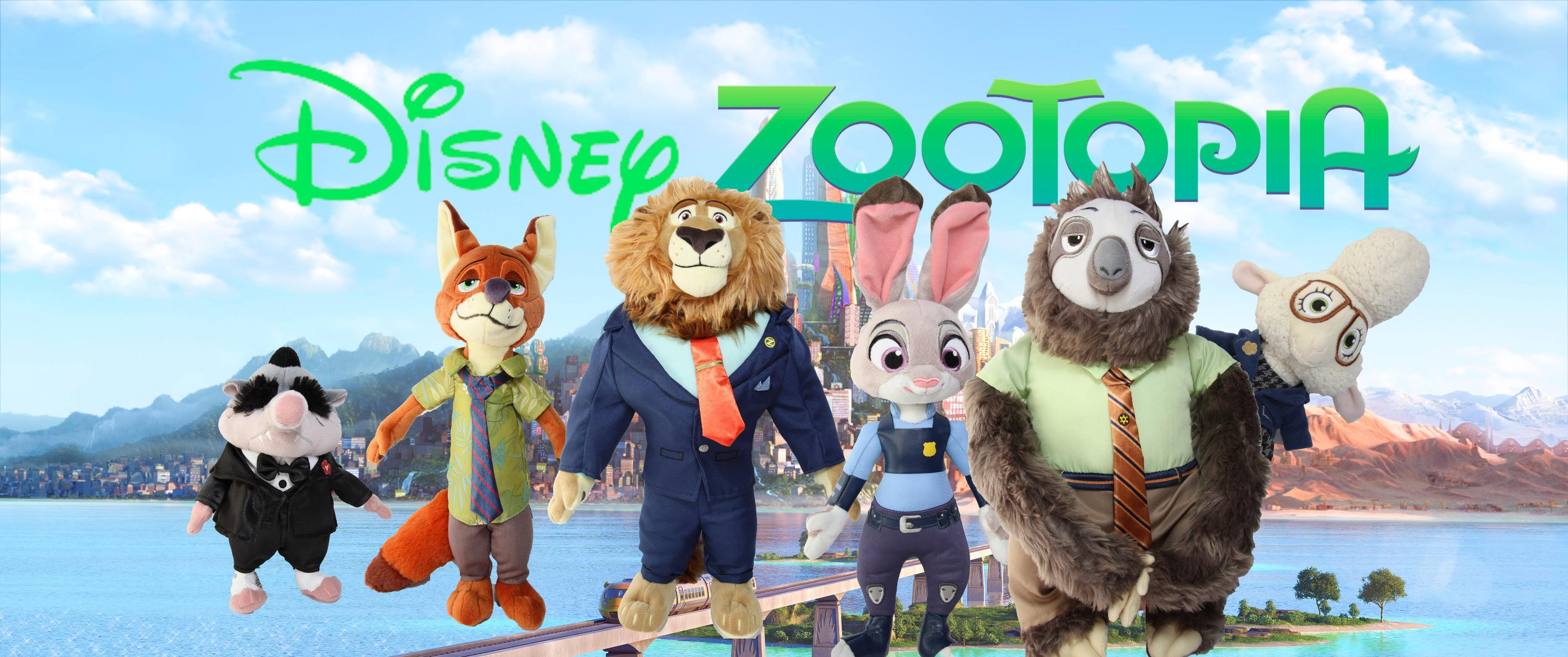 فيلم Zootopia - بوستر