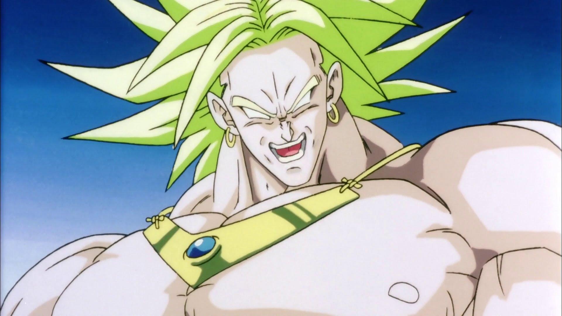 أفضل 100 فيلم أنمي..صورة فيلم Dragon Ball Z: Broly – The Legendary Super Saiyan