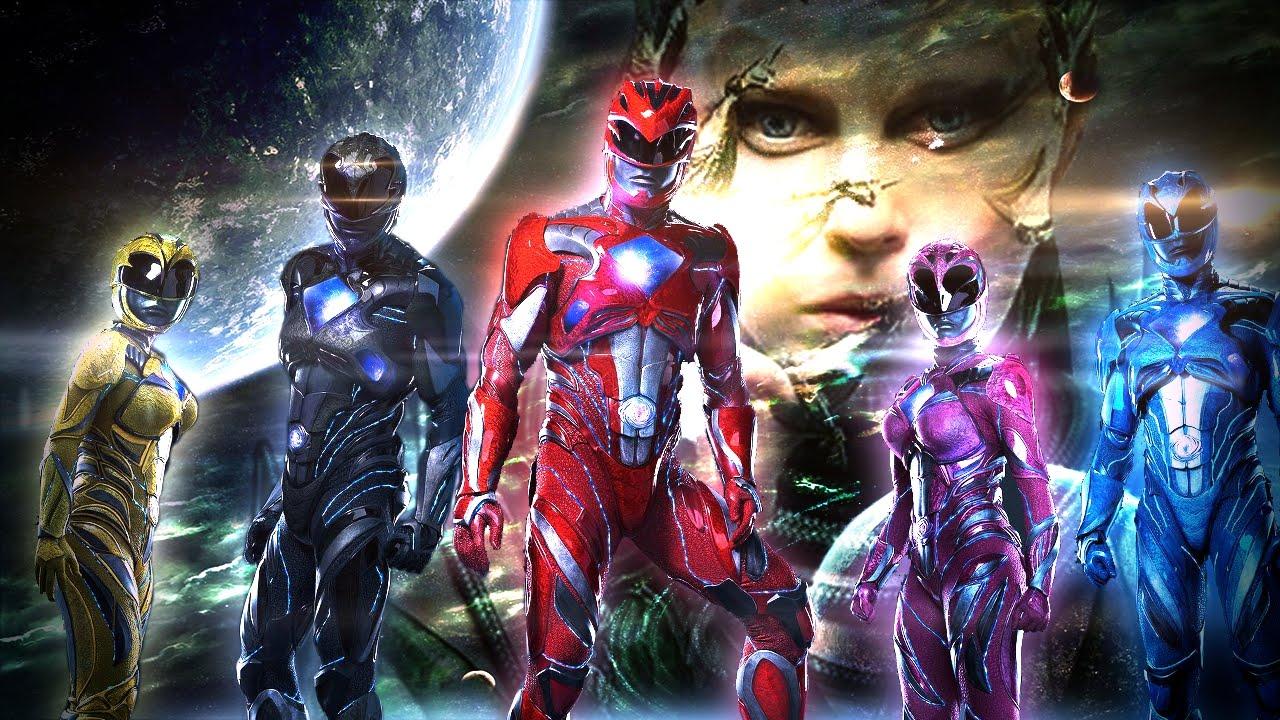 ابطال فيلم Power Rangers