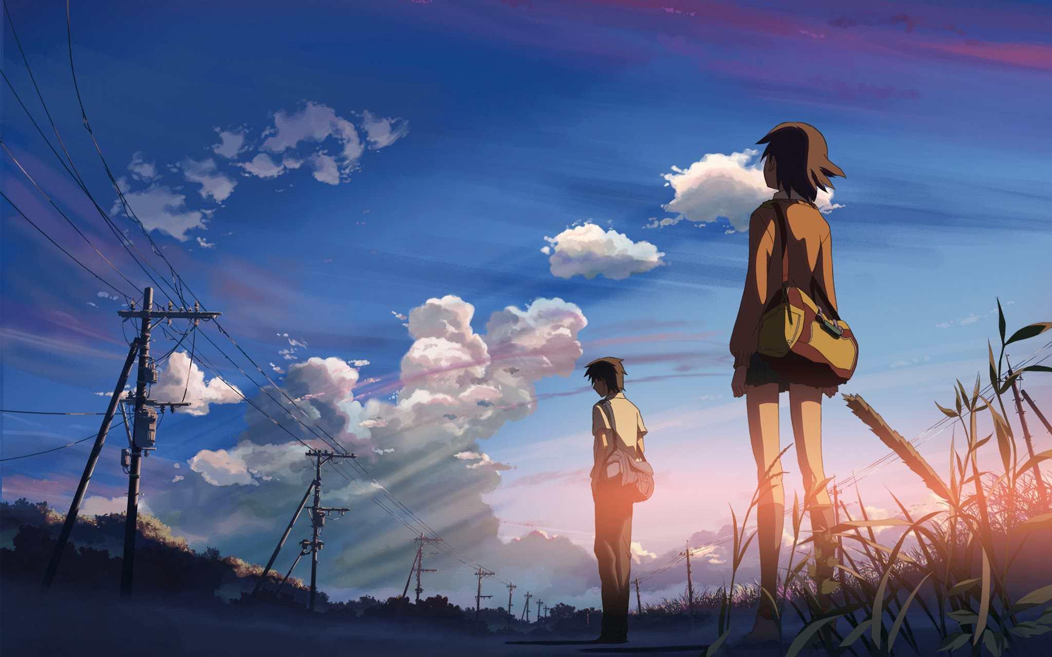 صورة فيلم Centimeters Per Second