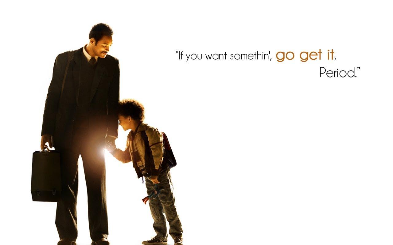 The Pursuit of Happyness - دروس فى الحياة من الأفلام