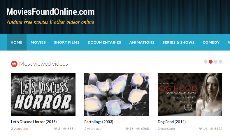 موقع MoviesFoundOnlin